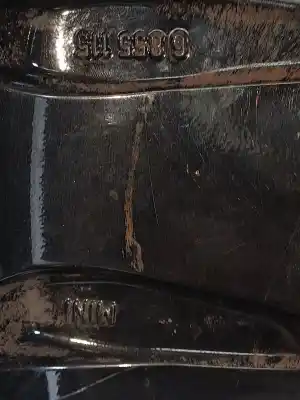 Peça sobressalente para automóvel em segunda mão jante por mini mini (f56) one first referências oem iam 36116855115  
