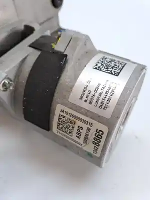 Second-hand car spare part steering column for opel adam manual oem iam references 13428865  