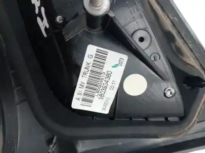 Second-hand car spare part interior left tailgate light for citroen c3 * oem iam references 9803934380  