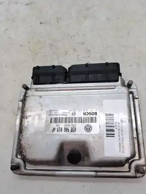 Автозапчастина б/у ебу контролер двигуна для SKODA FABIA (6Y2/6Y3) 1.4 Посилання на OEM IAM 38906019AF  