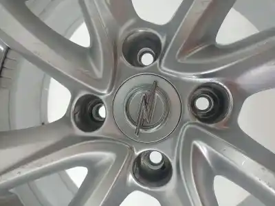 Peça sobressalente para automóvel em segunda mão jante por opel adam manual referências oem iam 9832277280  39182181