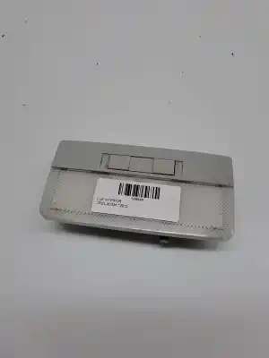 Second-hand car spare part interior light for opel adam manual oem iam references 13390318