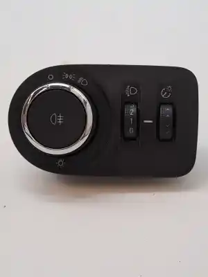 Second-hand car spare part headlights switch for opel adam manual oem iam references 13294814