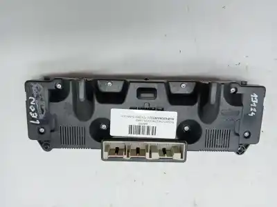 Second-hand car spare part heating / air conditioning control panel for seat leon (1p1) 2.0 tdi oem iam references 1p0907044  