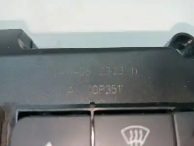 Second-hand car spare part heating / air conditioning control panel for seat leon (1p1) 2.0 tdi oem iam references 1p0907044  