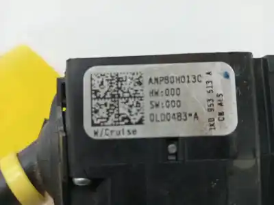 Second-hand car spare part indicator switch for seat leon (1p1) 2.0 tdi oem iam references 1k0953513a  