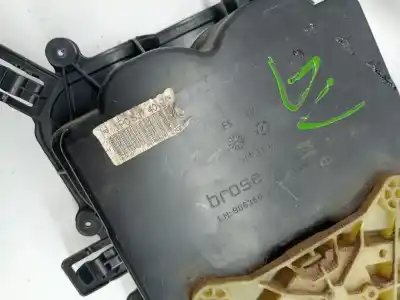 Second-hand car spare part driver left window regulator for seat leon (1p1) 2.0 tdi oem iam references 1p0837461a  