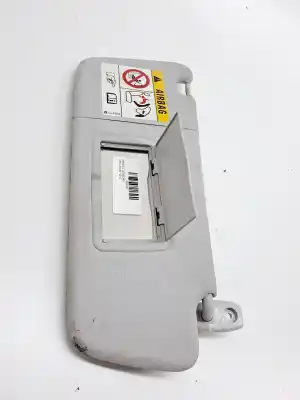 Second-hand car spare part right sunshade for opel adam manual oem iam references 13495536