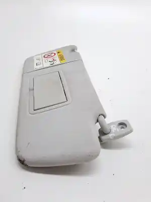 Second-hand car spare part right sunshade for opel adam manual oem iam references 13495536  1439080