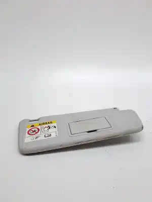 Second-hand car spare part right sunshade for opel adam manual oem iam references 13495536  1439080