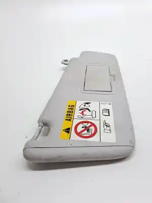 Second-hand car spare part right sunshade for opel adam manual oem iam references 13495536  1439080