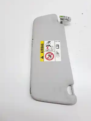 Second-hand car spare part right sunshade for opel adam manual oem iam references 13495536  1439080