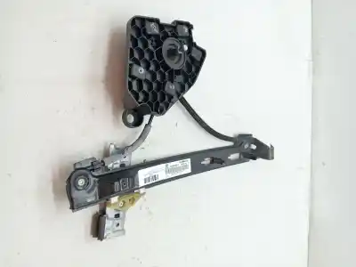 Peça sobressalente para automóvel em segunda mão elevador de vidros traseiro esquerdo por seat ibiza (6j5) bms referências oem iam 6j4839461c