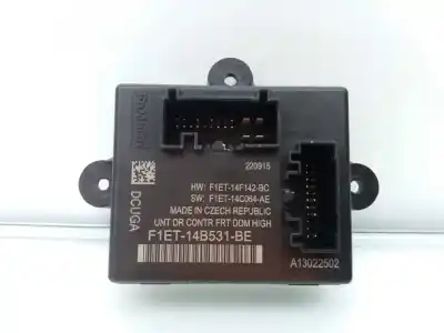 Pezzo di ricambio per auto di seconda mano MODULO ELETTRONICO per FORD FOCUS III  Riferimenti OEM IAM F1ET14B531BE  