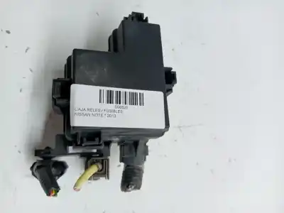 Second-hand car spare part fuse box unit for nissan note ii (e12) nissan note oem iam references 243843vd0a