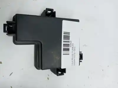 Second-hand car spare part fuse box unit for nissan note ii (e12) nissan note oem iam references 243843vd0a  