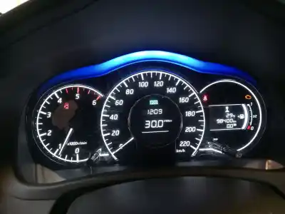 Second-hand car spare part dashboard for nissan note ii (e12) nissan note oem iam references 248103vv1a