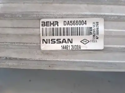 Peça sobressalente para automóvel em segunda mão intercooler por nissan note ii (e12) nissan note referências oem iam 144613vd0a  