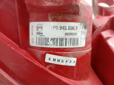 Second-hand car spare part right tailgate light for seat leon (1p1) cbzb oem iam references 1p0945112d  1po945096f