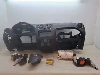 Second-hand car spare part airbag kit for nissan note ii (e12) nissan note oem iam references 682003vv1b