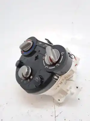 Second-hand car spare part heating / air conditioning control panel for nissan note ii (e12) nissan note oem iam references 275103vv0a  