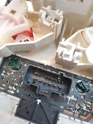 Second-hand car spare part heating / air conditioning control panel for nissan note ii (e12) nissan note oem iam references 275103vv0a  