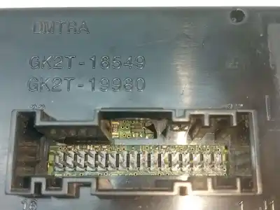 Second-hand car spare part heating / air conditioning control panel for ford transit custom furgón (ttf) ford transit custom oem iam references 2029656  gk2t19980ce