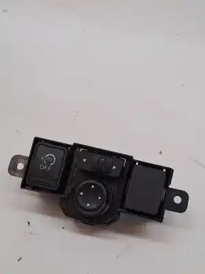 Second-hand car spare part rearview side mirror switch for nissan note ii (e12) nissan note oem iam references 255703tb1a