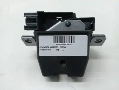 Pièce détachée automobile d'occasion coffre / serrure de porte pour ford focus lim. (cb8) focus st sport références oem iam 2087194