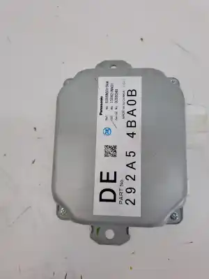 Second-hand car spare part electronic module for nissan note ii (e12) nissan note oem iam references 292a54ba0b
