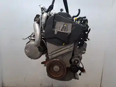 Second-hand car spare part complete engine for nissan note ii (e12) nissan note oem iam references k9k728  1010201q0j