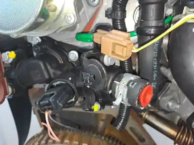 Second-hand car spare part complete engine for nissan note ii (e12) nissan note oem iam references k9k728  1010201q0j