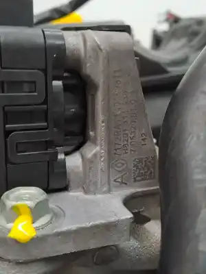 Second-hand car spare part complete engine for nissan note ii (e12) nissan note oem iam references k9k728  1010201q0j