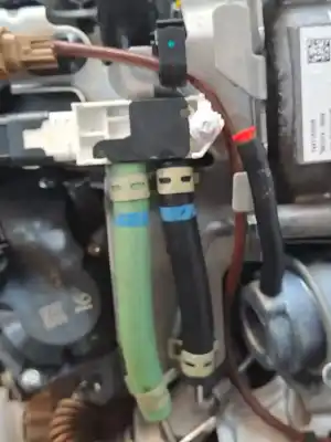 Second-hand car spare part complete engine for nissan note ii (e12) nissan note oem iam references k9k728  1010201q0j