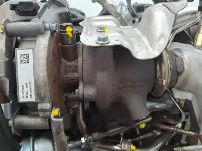 Second-hand car spare part complete engine for nissan note ii (e12) nissan note oem iam references k9k728  1010201q0j