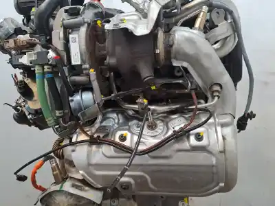 Second-hand car spare part complete engine for nissan note ii (e12) nissan note oem iam references k9k728  1010201q0j