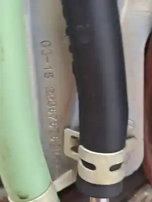 Second-hand car spare part complete engine for nissan note ii (e12) nissan note oem iam references k9k728  1010201q0j