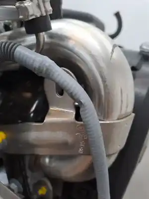 Second-hand car spare part complete engine for nissan note ii (e12) nissan note oem iam references k9k728  1010201q0j