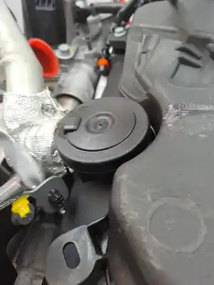 Second-hand car spare part complete engine for nissan note ii (e12) nissan note oem iam references k9k728  1010201q0j