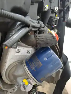 Second-hand car spare part complete engine for nissan note ii (e12) nissan note oem iam references k9k728  1010201q0j