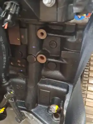 Second-hand car spare part complete engine for nissan note ii (e12) nissan note oem iam references k9k728  1010201q0j