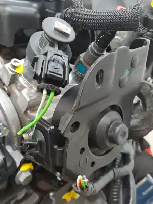 Second-hand car spare part complete engine for nissan note ii (e12) nissan note oem iam references k9k728  1010201q0j