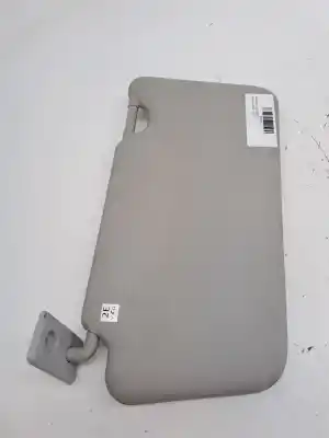 Peça sobressalente para automóvel em segunda mão pára-sol esquerdo por nissan note ii (e12) nissan note referências oem iam 964011hb0a  