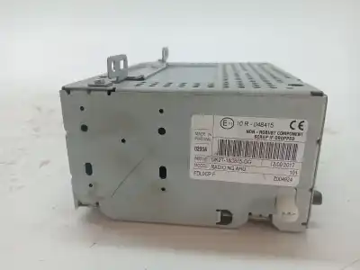 Second-hand car spare part audio system / radio cd for ford transit custom furgón (ttf) ford transit custom oem iam references 2391663  gk2t18c815gh