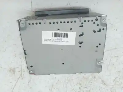 Second-hand car spare part audio system / radio cd for ford transit custom furgón (ttf) ford transit custom oem iam references 2391663  gk2t18c815gh