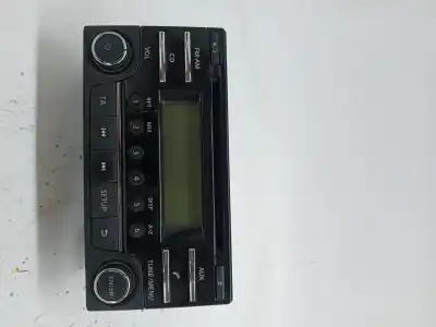 Second-hand car spare part audio system / radio cd for nissan note ii (e12) nissan note oem iam references 281853vv1a