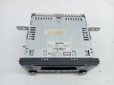 Pezzo di ricambio per auto di seconda mano impianto audio / radio cd per nissan note ii (e12) nissan note riferimenti oem iam 281853vv1a  