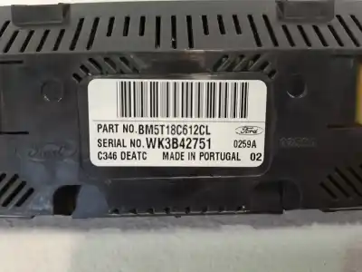 Peça sobressalente para automóvel em segunda mão comando de sofagem (chauffage / ar condicionado)  por ford focus lim. (cb8) urban referências oem iam 1866942  bm5t18c612cm - bm5t18c612cl