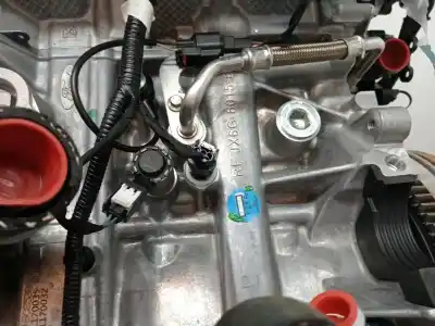 Second-hand car spare part complete engine for ford focus lim. (cb8) focus st sport oem iam references yzda  2665390