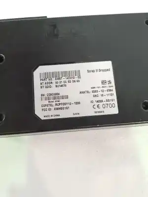 Peça sobressalente para automóvel em segunda mão módulo eletrônico por ford focus lim. (cb8) urban referências oem iam 2016484  am5t14d212ed